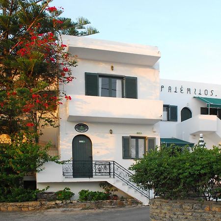 Palemilos Apartments Elounda  Bagian luar foto