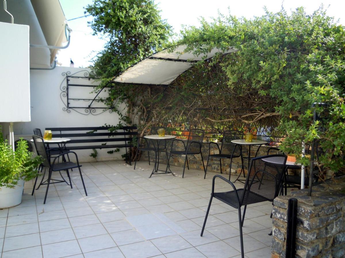 Palemilos Apartments Elounda  Bagian luar foto