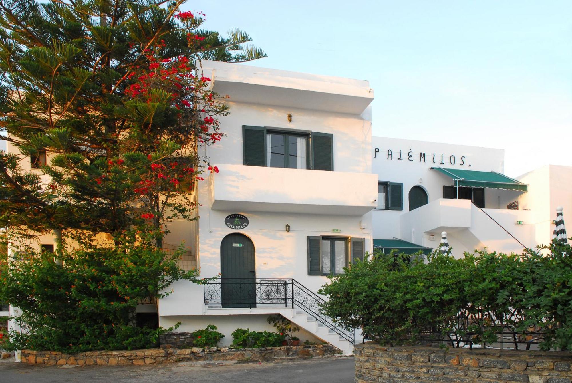 Palemilos Apartments Elounda  Bagian luar foto